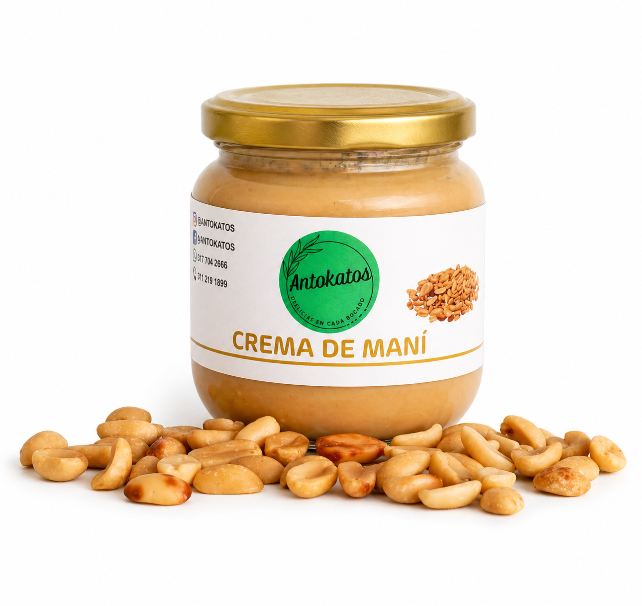 Crema de Maní