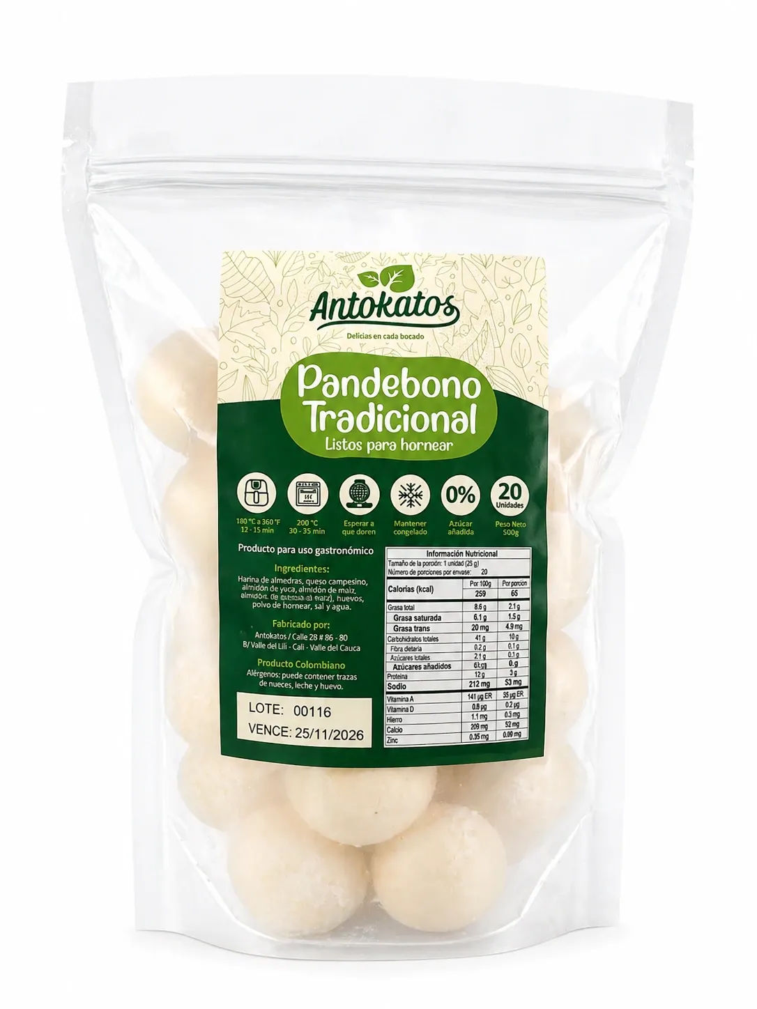 Pandebono Tradicional